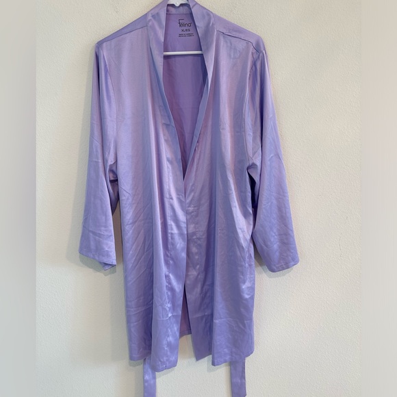 Felina Purple Robe - Picture 4 of 12
